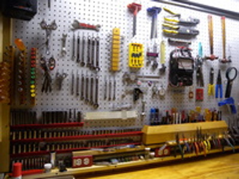 Taking Good Care of Your Tools: Storing Your Tools