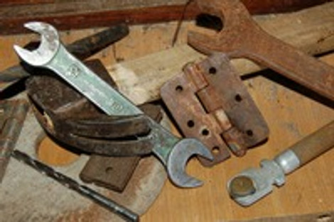 Taking Good Care of Your Tools: Battling Rust