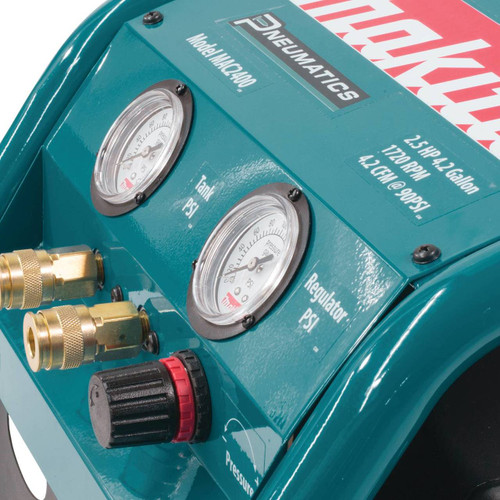 Makita 2.5 HP* Big Bore Air Compressor - Industrial Tool and Supply