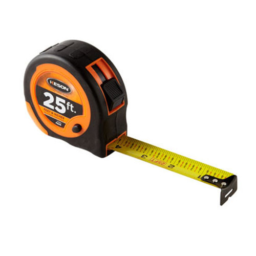 25ft Industrial Tool & Supply Logo Tape Measure