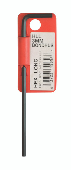 2.5mm Hex L-wrench ProGuard Finish - Long      Tagged & Barcoded - 15954 - Quantity: 10
