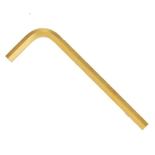 5/16" Goldguard Plated Hex L-Wrench - Short      Bulk - 28213 - Quantity: 25