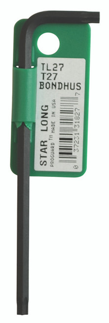 T25 Star L-Wrench - Long Arm     Tagged & Barcoded - 31825 - Quantity: 5