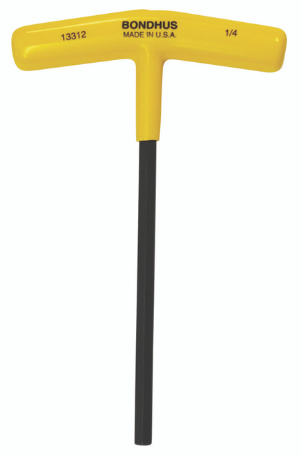 3/16" Hex T-Handle - 5.6" - 13310 - Quantity: 2