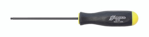 3/32" Ball End Screwdriver - 2.8" - 10605 - Quantity: 2