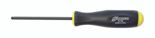 3/16" Ball End Screwdriver - 3.7" - 10610 - Quantity: 2