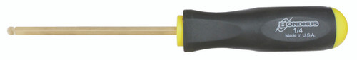 .050" Goldguard Plated Ball End Screwdriver - 38602 - Quantity: 2