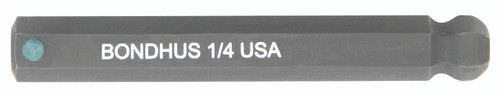 1/4  Prohold Ball Bit 2" - 31412 - Quantity: 1