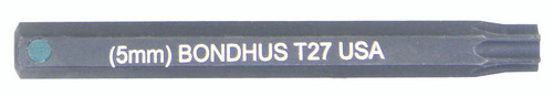 T27 Prohold Star Bit 2" 5Mm Stock Size               - 32027 - Quantity: 1