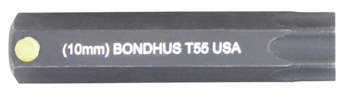 T55 Prohold Star Bit 2" 10Mm Stock Size                - 32055 - Quantity: 1