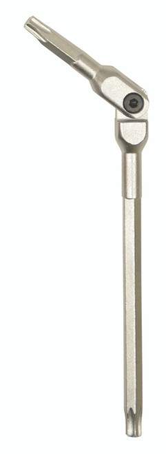 T20 Chrome Star Hex Pro Wrench - 88220 - Quantity: 1