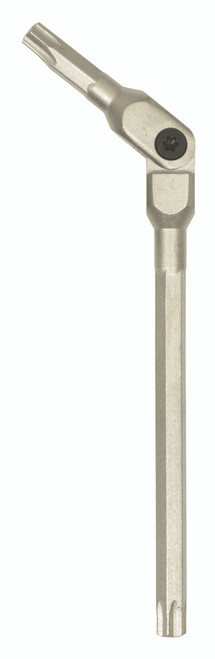 T40 Chrome Star Hex Pro Wrench - 88240 - Quantity: 1