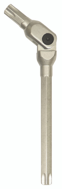 T55 Chrome Star Hex Pro Wrench - 88255 - Quantity: 1