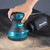 5" Random Orbit Sander, variable speed, with Tool Case