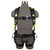 XXL- PRO Construction Harness: 3D, Dorsal Link, MB Chest, TB Legs