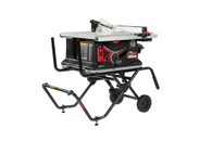 Jobsite Saw PRO with Mobile Cart Assembly - 15A,120V,60Hz JSS-120A60