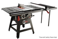 CNS175-TGP236 ASSEMBLY: 1.75HP Contractor Saw with 36” Professional T-Glide fence system, rails & extension table