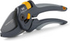 Woodland Tools Co. Heavy Duty Adjustable Anvil Pruning Shears, Gardening Hand Pruner, Stem Cutter, Branch Trimmer, for Dry Dead Growth (05-2004-100)