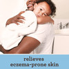 Aveeno Baby Eczema Therapy Soothing Bath Treatment for Relief of Dry, Itchy & Irritated Skin,Made with Natural Colloidal Oatmeal, Fragrance-Paraben-, Steroid- & Tear-Free, 10 ct ( Packaging May Vary )