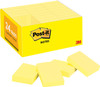 Post-it Mini Notes, 1.5 in x 2 in, 24 Pads, America's #1 Favorite Sticky Notes, Canary Yellow, Clean Removal, Recyclable