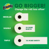 Bounty Select-A-Size Paper Towels, Double Rolls, White, 98 Sheets Per Roll, 12 Count