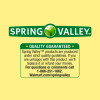 Spring Valley Calcium Plus Vitamin D Tablets Dietary Supplement, 600 mg, 100 Count