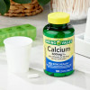 Spring Valley Calcium Plus Vitamin D Tablets Dietary Supplement, 600 mg, 100 Count