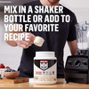 Muscle Milk Genuine Protein Powder, Natural Chocolate, 2.47 Pound, 16 Servings, 32g Protein, 2g Sugar, Calcium, Vitamins A, C & D, NSF Certified for Sport, Energizing Snack, Packaging May Vary