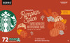 Starbucks Coffee K-Cups, Pumpkin Spice (72 Count)