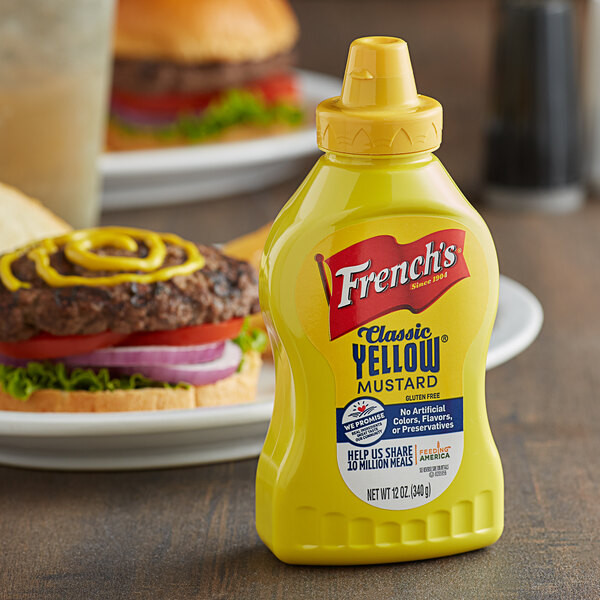 Frenchs Classic Yellow Mustard 12oz (2 pack)