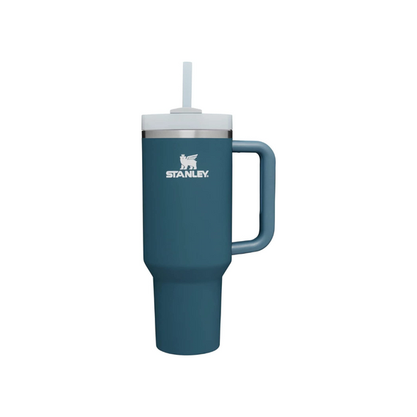 Stanley The Quencher H2.0 Flowstate™ Tumbler | Stormy Sea Soft Matte | 40 OZ