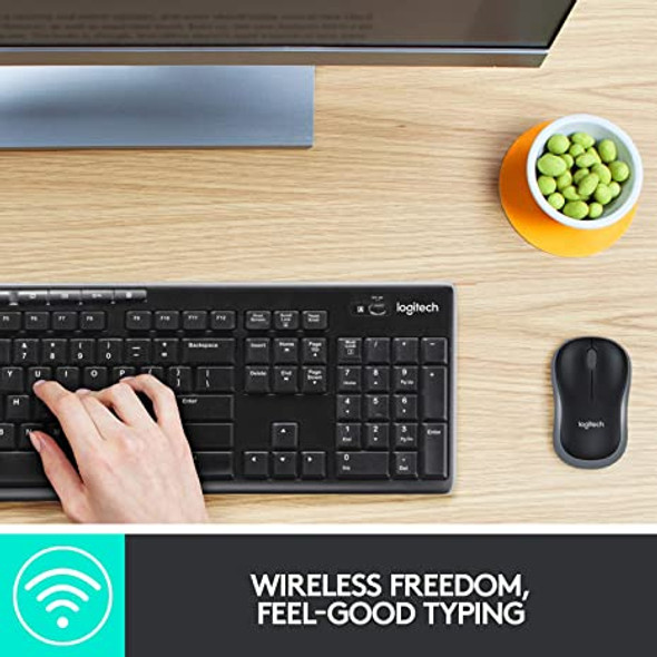 Logitech Wireless Combo MK270, Pack of 4