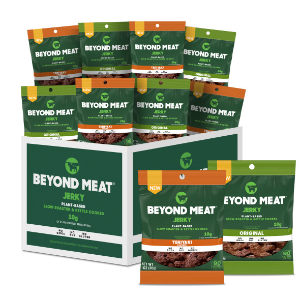 Beyond Meat Jerky Variety Pack, 1 oz, 10 Count