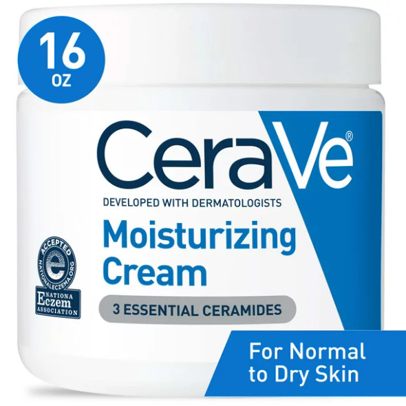 CeraVe Moisturizing Cream Jar, 16oz