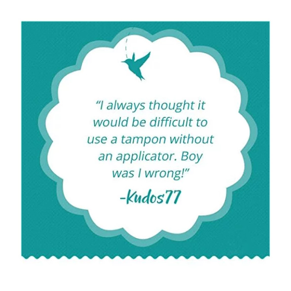 O.B. Tampons Ultra 40 Count Fluid Lock (2 Pack)