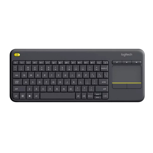 Logitech WIRELESS TOUCH KEYBOARD K400 PLUS HTPC keyboard for PC connected TVs