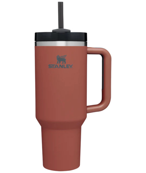 Stanley The Quencher H2.0 Flowstate™ Tumbler | Red Rust Soft Matte | 40 OZ
