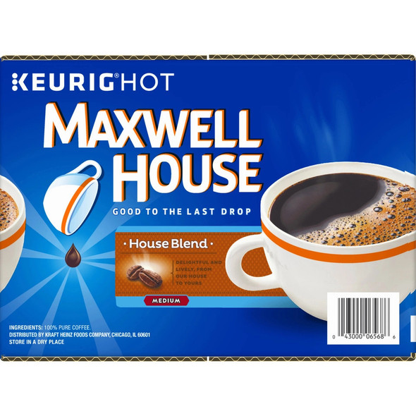 Maxwell House House Blend Medium Roast K-Cup® Coffee Pods, 100 ct Box