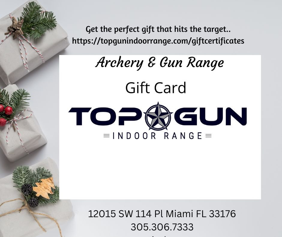 Top Gun Indoor Range Florida NRA Range Safety Officer Course