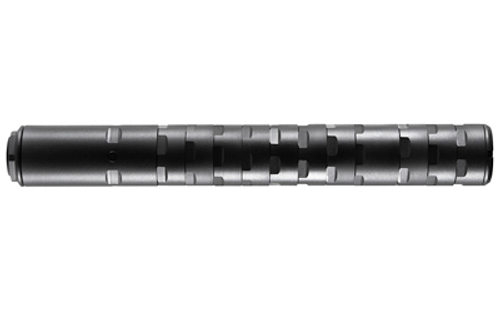 Dead Air Armament, Odessa-9, Suppressor, 9MM, Includes 1/2X28 Piston, Black Cerakote Finish