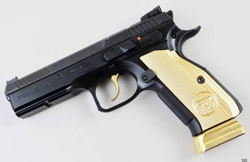 CZ Shadow 2 Golddigger deposit 50% of $1,799