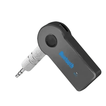 Black Bluetooth Receiver Aux A2DP Headphone Adapter bluetooth Adapter by RRR global 3c electronics store Store