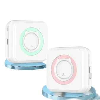 Two Olaf's Mini Printer Thermal Bundle Thermal Printer by Cutesliving Store