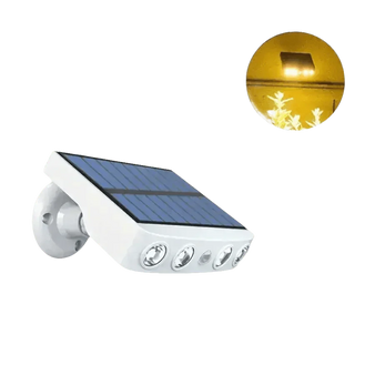 Motion Sensor Solar Security Light Solar Power Lights by Cutesliving Store