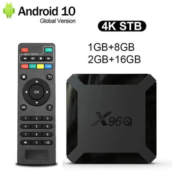 X96Q Android 10.0 4K Smart TV Box TV BOX