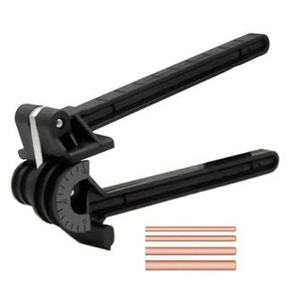AT21-5/6/8/10Mm Combination 4-In-1 Tube Bender Pipe Bending Tool Tubing Bender Brake Fuel Line Curving Pliers Tube Bender Pipe Bending Tool by DSERS