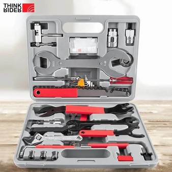 44-in-1 Multifunctional Bicycle Repair Kit Bicycle Repair Tool Set