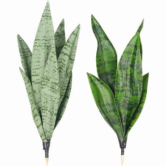 Artificial Succulents Plants House Decoration Accessori Tropical Fake Long Leaf Bonsai Hotel Party Home Decor Photo Props by DSERS