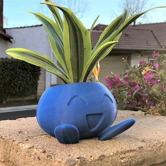 Oddish Planter Oddish Flower Pot Succulent Flower Pot Plant Pot Planter by DSERS