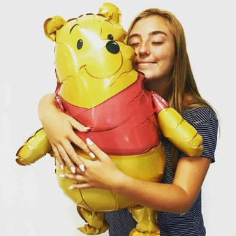 MINISO Winnie the Pooh Party Balloon - Large Aluminum Foil Large Balloon